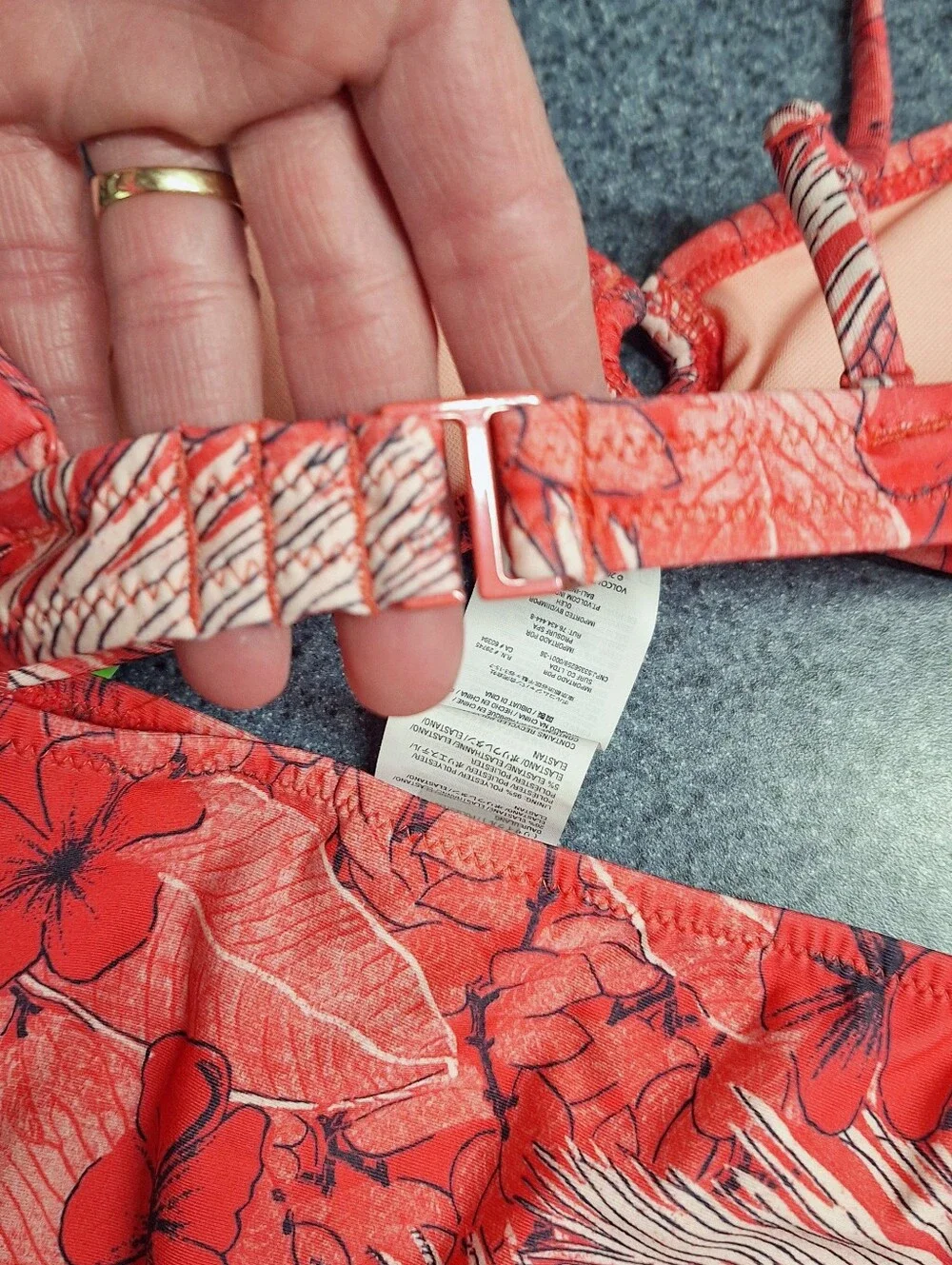 Volcom Sea U Soon Pistol Punch Bikini Set, Size 7, Style#Q3122203, NWT🌞